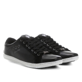 Sapatênis Couro Cavalera Jill Masculino – Preto