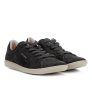 Sapatênis Couro West Coast Perfuros Domination Masculino – Preto