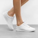 Tênis Moleca Jogging Perfuros Feminino – Branco