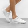 Tênis Moleca Jogging Perfuros Feminino – Branco
