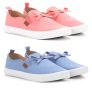 Slip On Moleca Lacinho Feminino
