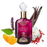 Sabah Al Ward Al Wataniah Perfume Árabe Feminino Eau de Parfum 100ml – Incolor