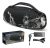 Caixa de som bluetooth 200w 39000mah eq ipx6 Sabala DRa-909 cor preto