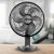 Mallory Ventilador Turbo 6 Pás 30cm Compact Preto Diâmetro Material Plástico