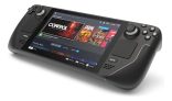 Console Portátil Valve Steam Deck 256GB Preto Tela 7” Bluetooth 2022