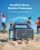 Caixa De Som Bluetooth Portátil Soundcore Boom 2 Com Bateria Original Amplificada 80w 24h De Reprodução Bassup 2.0 Subwoofer Ipx7 À Prova Dágua E Poeira Power Bank Show De Luzes Tws Estéreo Preto