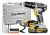 Parafusadeira Furadeira De Impacto Profissional 21v Modelo Gpb21vx 2 Baterias Com Maleta Gpb21vx Gradiente