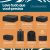Kit Necessaire Organizadora Mala Viagem 7 Peças Resistente
