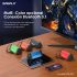 Case Suporte Para Starlink Mini Fechado Com Imã 88mm Para Teto Carro
