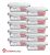 Kit 10 Marmitas Vidro Hermético Vidro Tampa Trava 370ml Star House