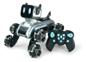 Cachorro Robô Brinquedo Techpup Azul Interativo com Luzes e Sons – Inteligente, Educativo e Ideal para Crianças, Presente Incrível com Movimento