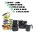 Super Kit 21 Peças Potes De Plástico Bpa Free Para Cozinha