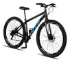 Bicicleta Aro 29 Gts Zt Aço 21 Marchas Freio A Disco – Preto/azul – 17