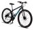 Bicicleta Aro 29 Gts Zt Aço 21 Marchas Freio A Disco – Preto/azul – 17