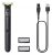 Aparador de Pelos Philips OneBlade QP1424/10 na Cor Cinza chumbo – Bivolt