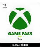 Xbox Game Pass Core 12 Meses Assinatura (cartão Físico)