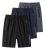 Kit 3 Bermudas Dry Fit De Alto Padrão Para Academia