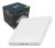 Kit 10 Painel Led Sobrepor 18w 3000k Quadrado – Easy Estrutura Branco quente