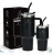 Kit Copo Térmica Inox 1200ml & 600ml Com Tampa E Inox Canudo