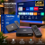 Smart TV Box Aquário STV-3000 Plus Sistema Android TV 4K 16GB Cor Preto