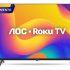 Smart TV TCL 50 Polegadas QLED 4K P7K WiFi Bluetooth Google TV HDR10+ Dolby Atmos Dolby Vision 50P7K
