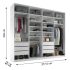 Quarto De Bebê Completo Com Guarda Roupa 3 Portas Cômoda E Berço