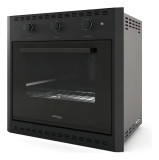 Forno Elétrico De Embutir 60 Litros Nardelli Black E60 Cor Preto 127 V