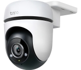 Câmera de segurança externa TP-Link C500 Full Hd com rastreamento de cor branca