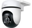 Câmera de segurança externa TP-Link C500 Full Hd com rastreamento de cor branca