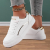 Tenis Feminino Casual Branco Retrô Clássico Original Force