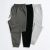 Kit 3 Calças Moletom Masculina Slim Fit Jogger Para Academia