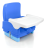 Cadeira de Refeição Portátil Cosco Kids, Smart, Azul