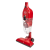 Aspirador De Pó Bas1500v Vertical Ciclone 1400w Britânia Cor Vermelho