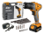 Parafusadeira E Furadeira A Bateria Li-ion Wap Wf 12k3.2 Carregador Com Maleta E Kit De 11 Acessórios