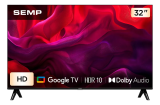 Smart Tv Semp 32 Led Hd Android Tv Wifi Bluetooth 2 Hdmi Google Tv 60hz Hdr10 32s42