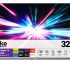 Smart TV TCL 32 Polegadas HD QLED S5K WiFi Bluetooth Google TV 2 HDMI HDR10 Dolby Audio 32S5K