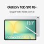 Tablet Samsung Galaxy Tab S10 FE+ WiFi, 128GB, 8GB, Tela 13.1″ 90Hz, S Pen e Capa Inclusas Prata