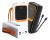 POLARES Tw50 Carregador Portátil Power Bank 50000mah Usb Com Cabo Carregamento Turbo Cor Preto Polares