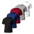 Kit 5 Camisetas Básicas Masculina Dry Fit Lisa Tradicional