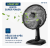Ventilador de Mesa 30cm Super Power, Mondial, 60W – VSP-30-B