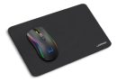 Kit Mouse E Mousepad Gamer Multi Warrior Armory – Mo396 Cor Preto