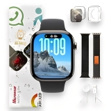 Relógio Smartwatch W11 Pro Series 11 Amoled Whatsapp Gps Nfc Preto
