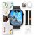Relógio Smartwatch W11 Pro Series 11 Amoled Whatsapp Gps Nfc Preto