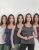 Kit 5 Regatas Feminina Dry Fit Moda Veronz Treino