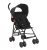 Carrinho De Bebê Passeio Guarda Chuva Movee Maxi Baby – Preto