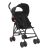 Carrinho de Bebê Passeio Guarda Chuva MOVEE Maxi Baby – Preto