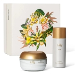Kit Presente Lily Body Splash 200ml + Hidratante 250g (2 Itens)
