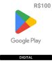Google Play Gift Card R$ 100 (Digital)