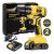 Parafusadeira Furadeira Sem Fio 12V WAP BPF 12K3 Kit Maleta