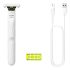 Ventisol Ventilador de teto wind br 3p inj branco c/r inverter bivolt